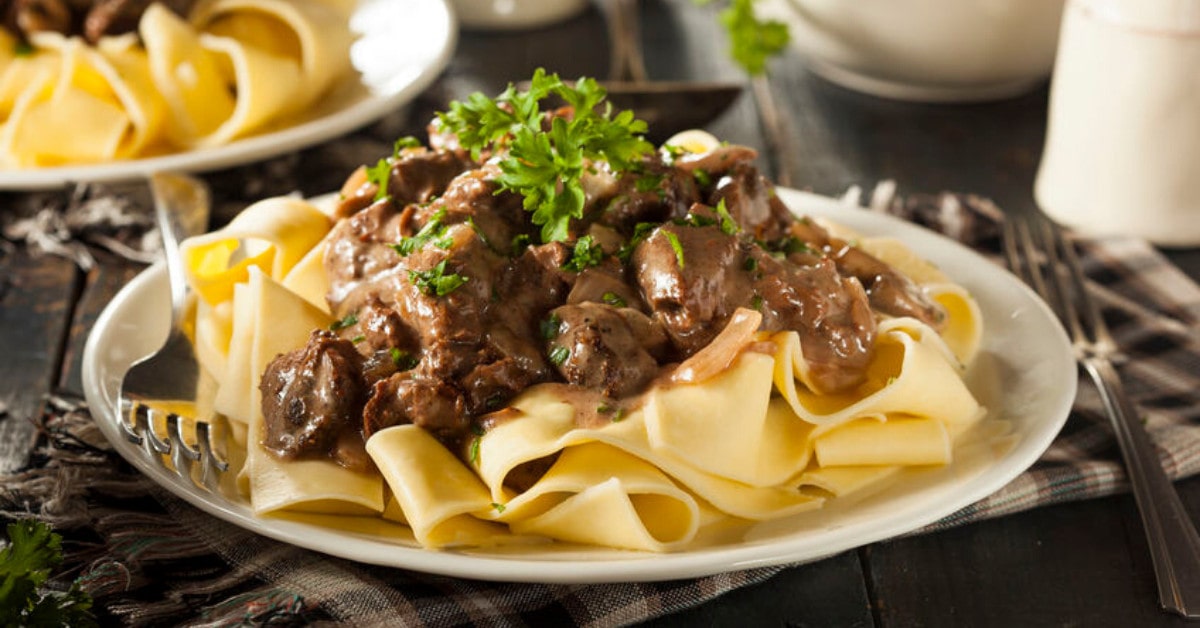 What to Serve with Beef Stroganoff