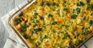 Italian Sausage Breakfast Casserole - 77