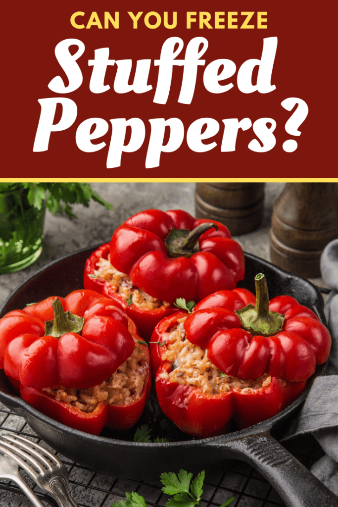 Can You Freeze Stuffed Peppers?