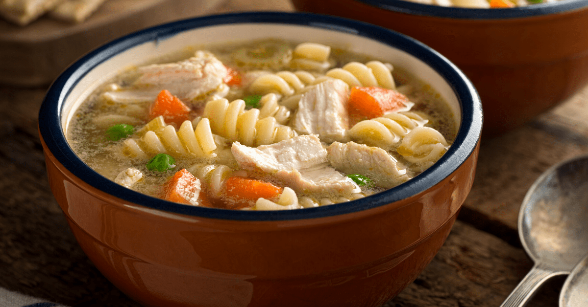 What to Serve With Chicken Noodle Soup