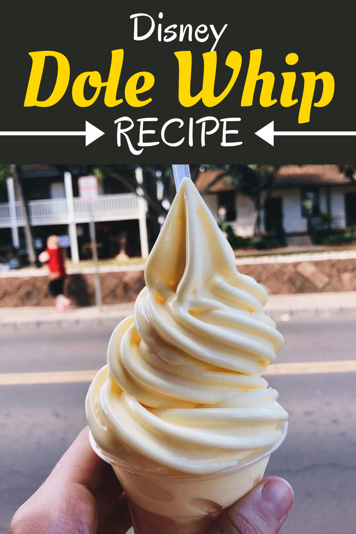 Disney Dole Whip Recipe - Insanely Good