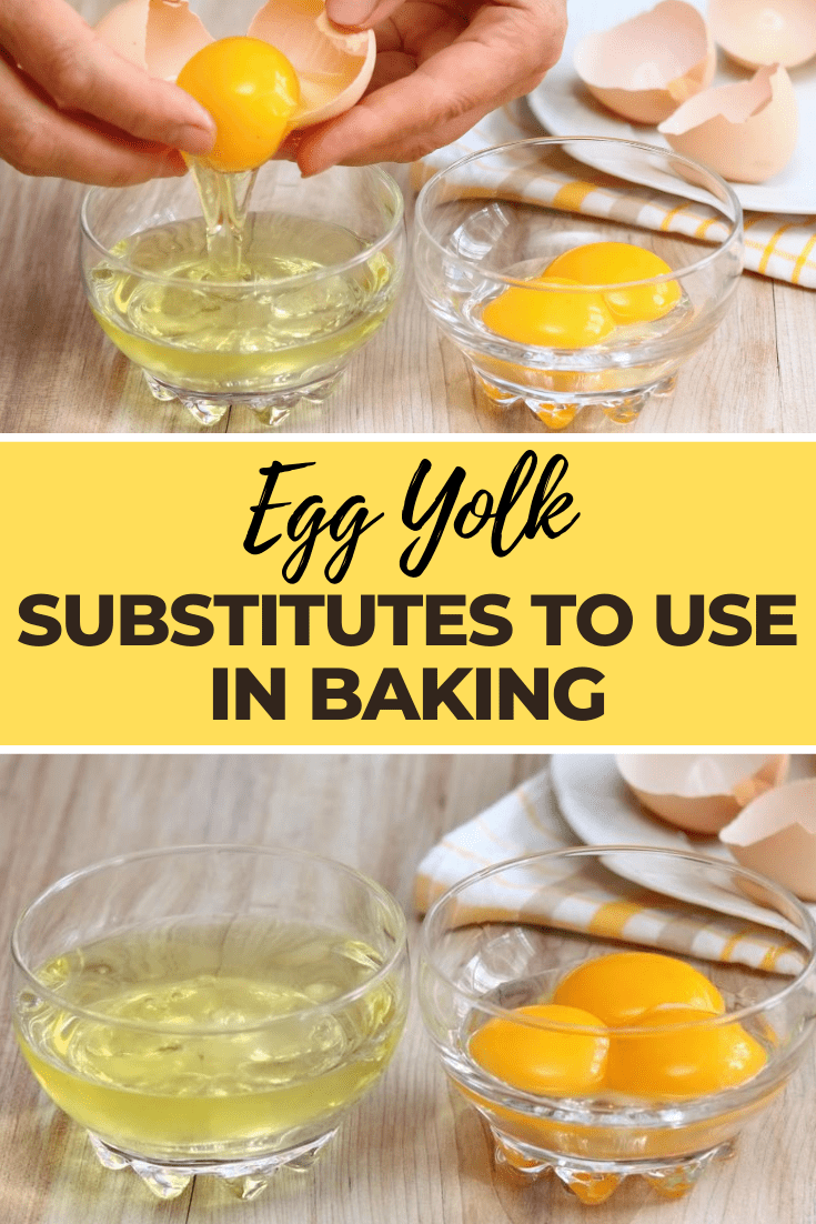 Egg Yolk Substitutes to Use in Baking - Insanely Good