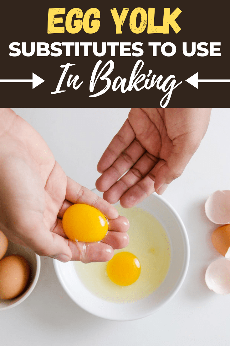 Egg Yolk Substitutes to Use in Baking Insanely Good