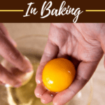 Egg Yolk Substitutes To Use In Baking