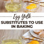 Egg Yolk Substitutes to Use in Baking