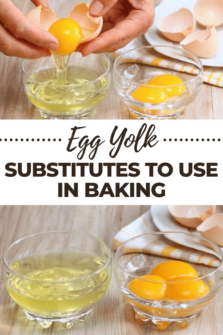 Egg Yolk Substitutes to Use in Baking Insanely Good