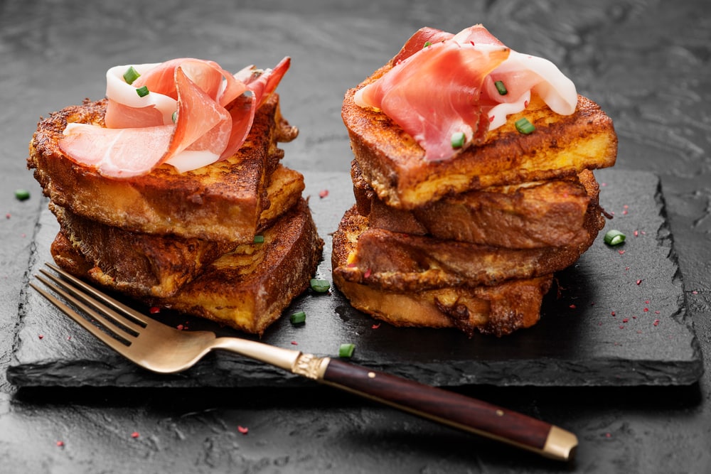 French Toast With Bacon