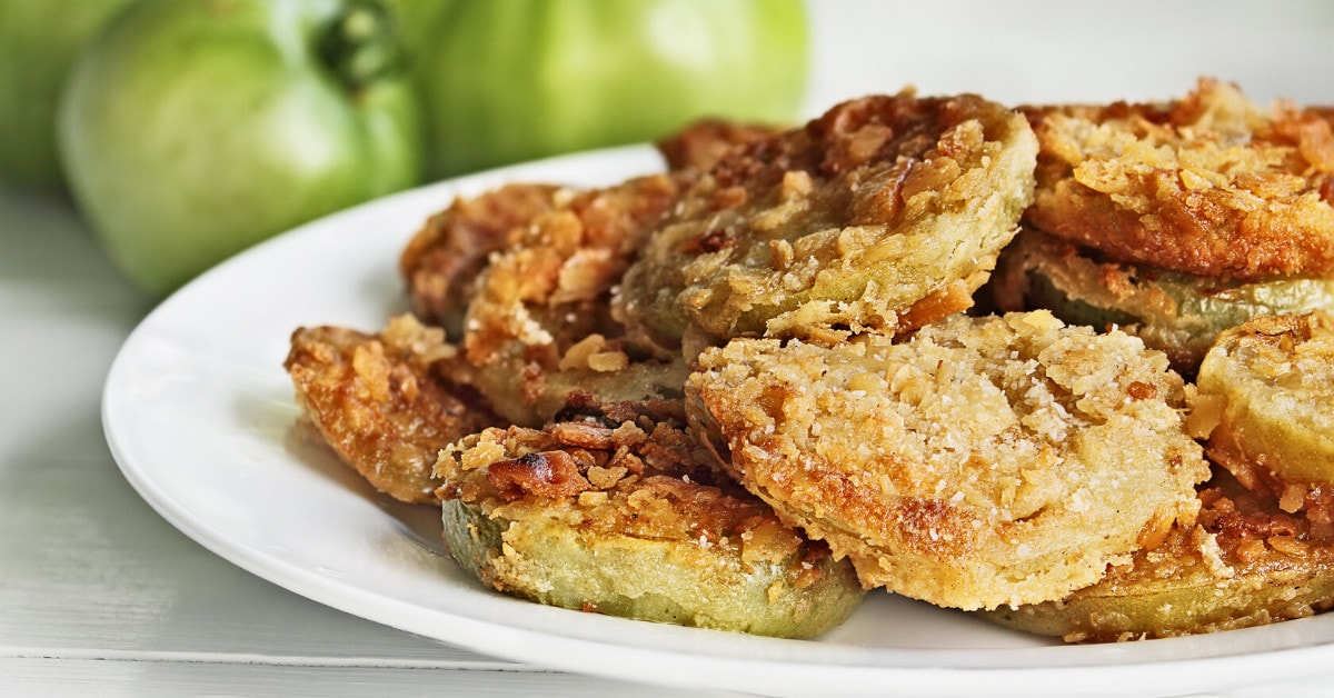 What to Serve with Fried Green Tomatoes