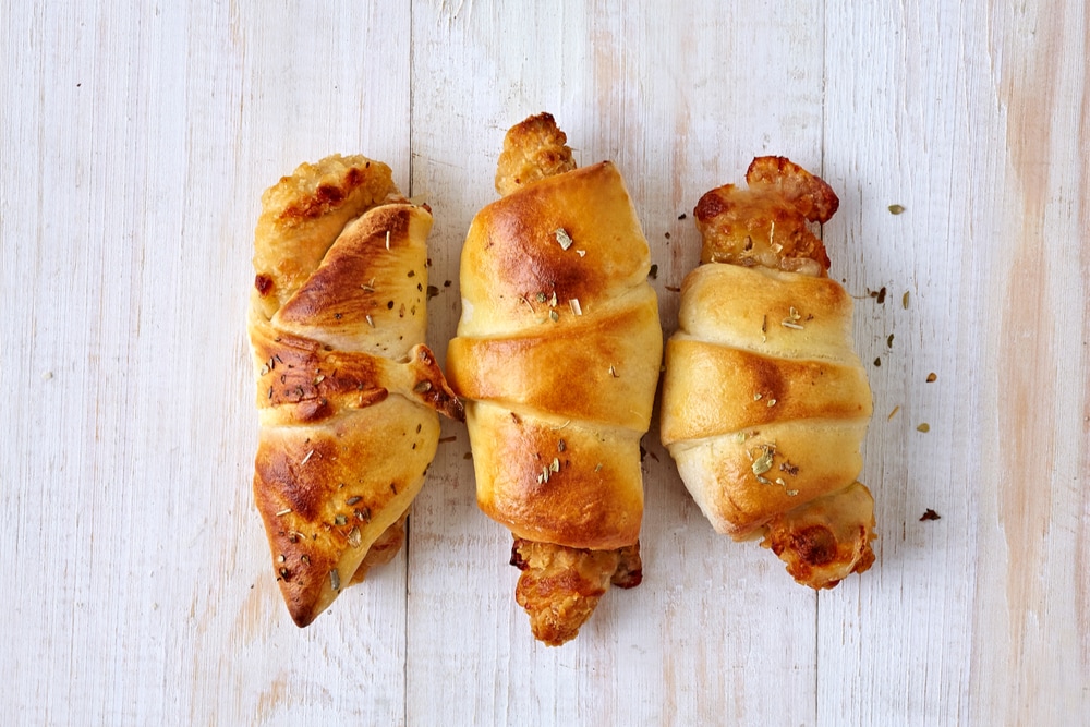 Garlic and Cheese Croissant