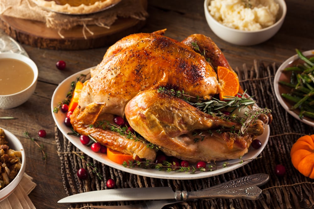 Homemade Roasted Turkey