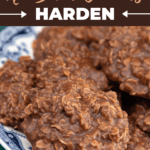 How To Make No-Bake Cookies Harden
