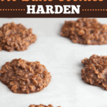 How To Make No-Bake Cookies Harden