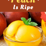 How To Tell If A Peach Is Ripe