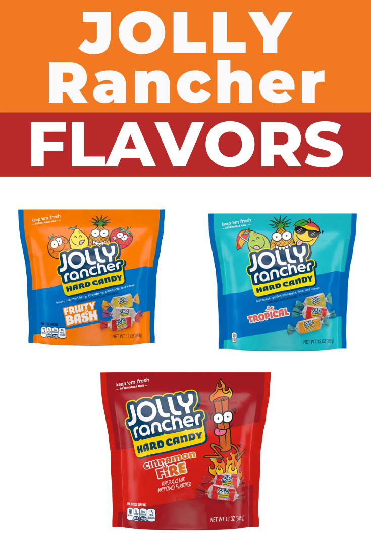 14 Best Jolly Rancher Flavors Insanely Good 