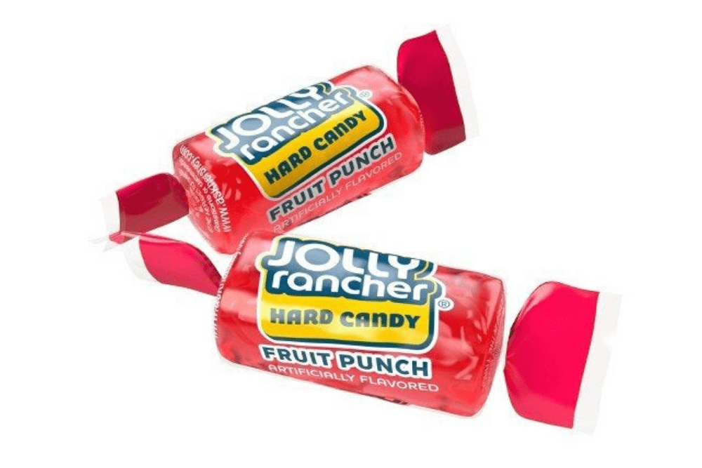 Fruit Punch Jolly Ranchers