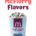 Mcdonald's Mcflurry Flavors