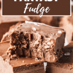 Microwave Fantasy Fudge