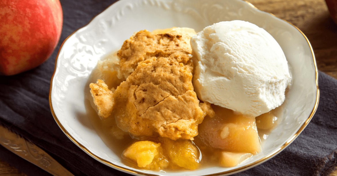 Patti Labelle's Peach Cobbler Recipe - Insanely Good