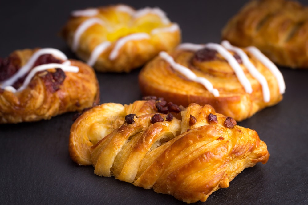 Croissant with Pecan Filling