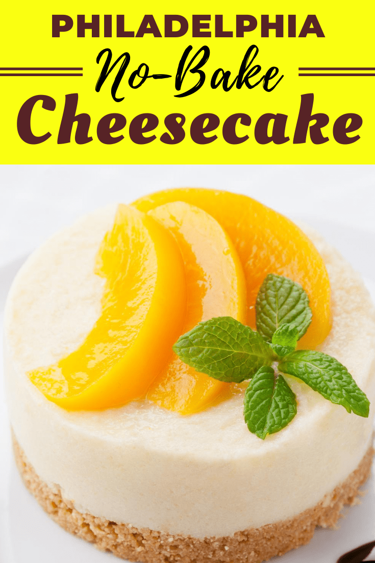 Philadelphia NoBake Cheesecake Insanely Good