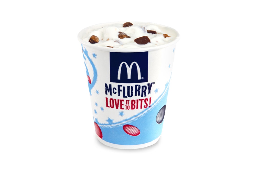 Reese’s Peanut Butter Cup Mcflurry