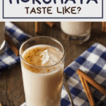 What Does Horchata Taste Like