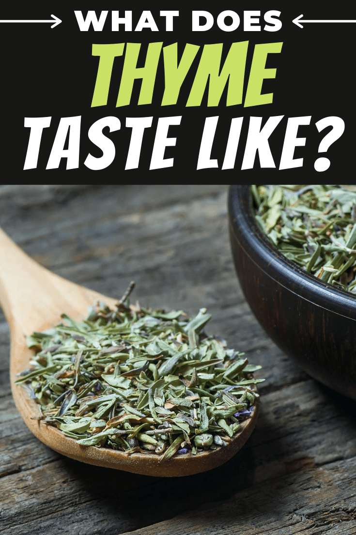 What Does Thyme Taste Like? Insanely Good