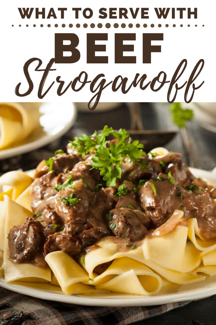What to Serve with Beef Stroganoff