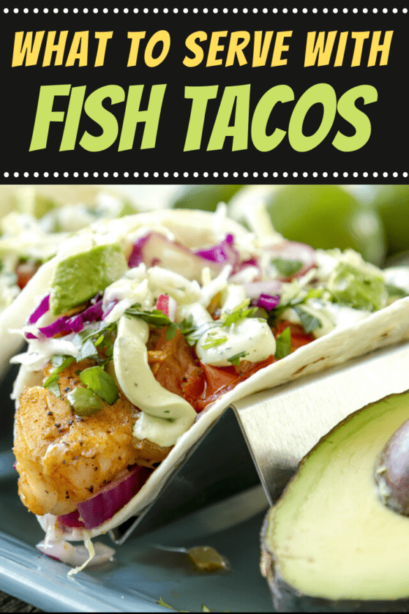 What‌ ‌to‌ ‌Serve‌ ‌with‌ ‌Fish‌ ‌Tacos‌ (Quick & Easy Sides ...