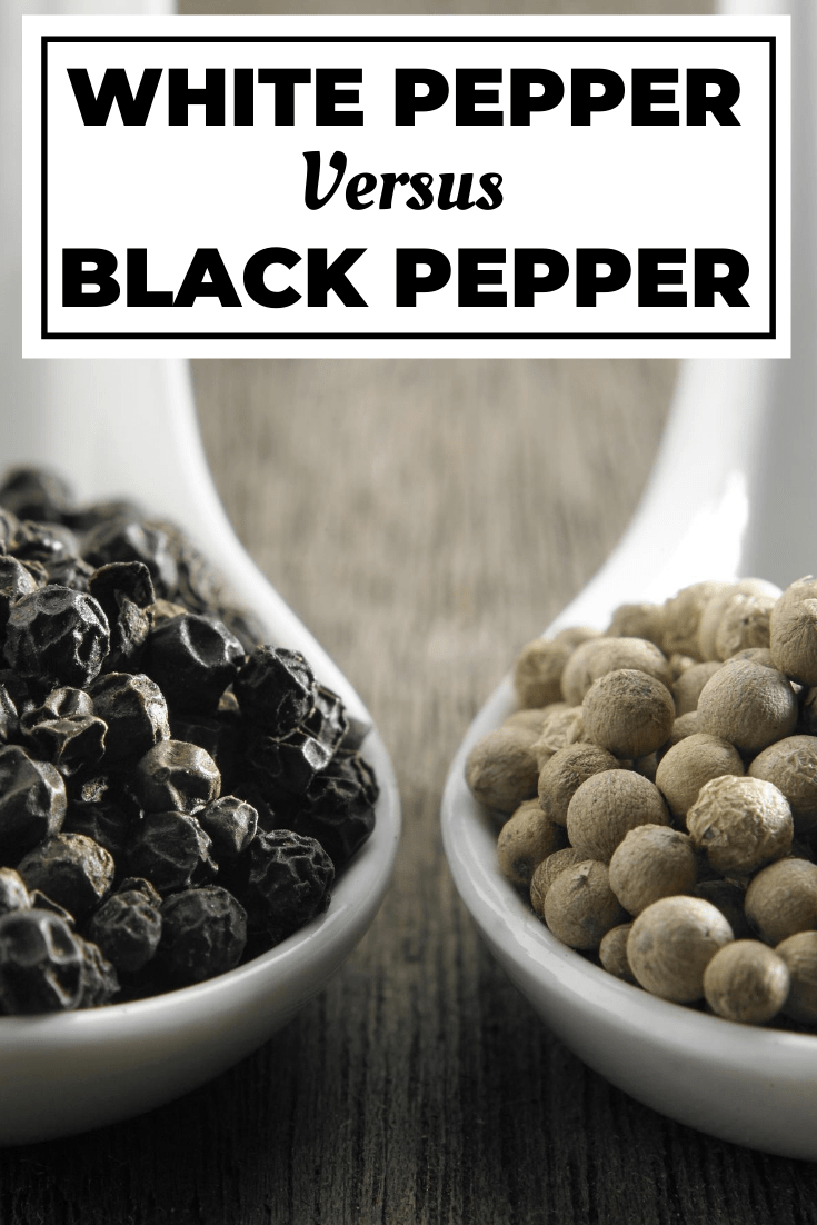 White Pepper VS Black Pepper Insanely Good