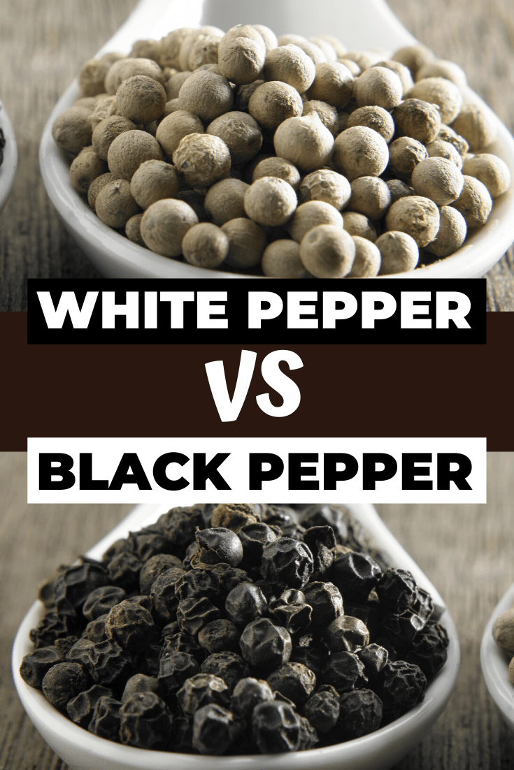 White Pepper VS Black Pepper Insanely Good