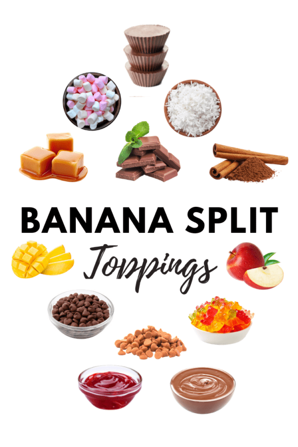 13 Banana Split Toppings Insanely Good