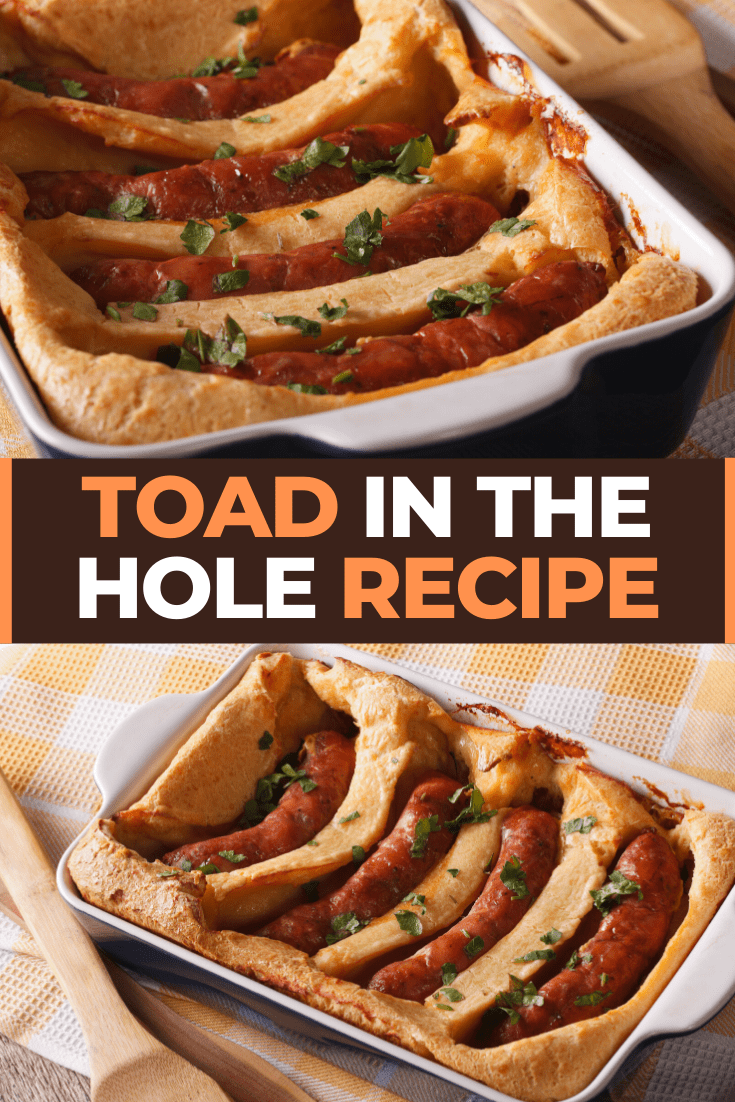 Toad in the Hole Recipe - Insanely Good