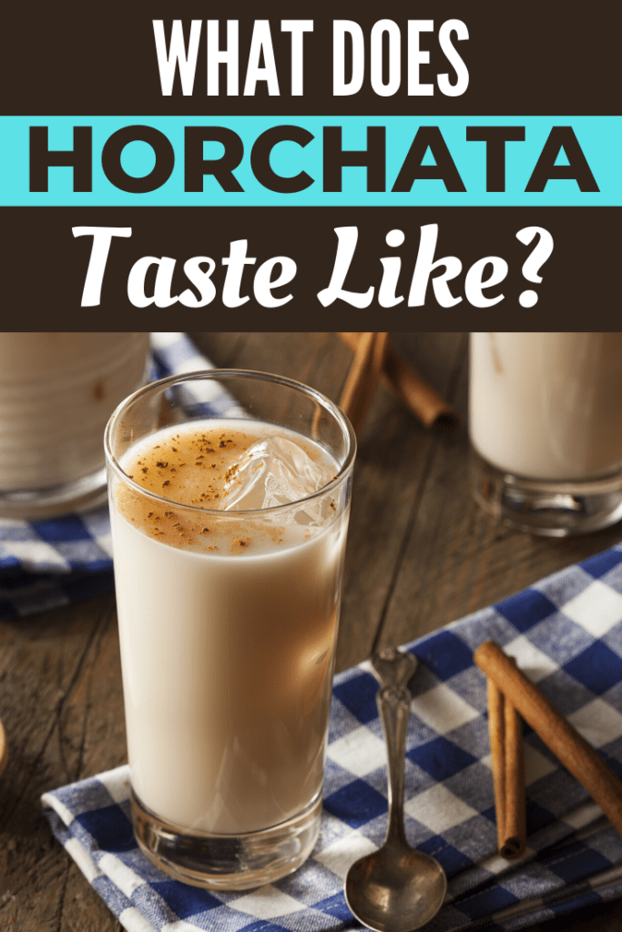 What Does Horchata Taste Like