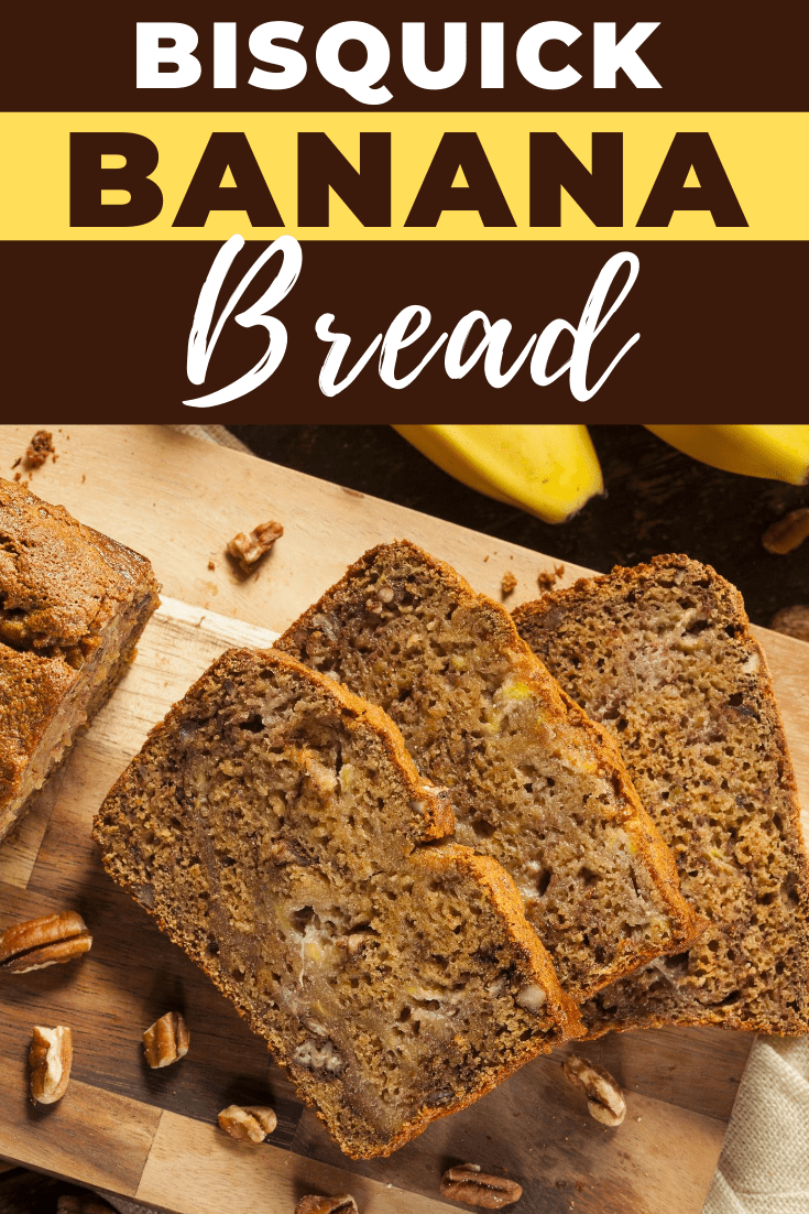 Bisquick Banana Bread Recipe - Insanely Good