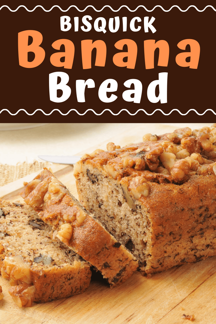 Bisquick Banana Bread Recipe Insanely Good