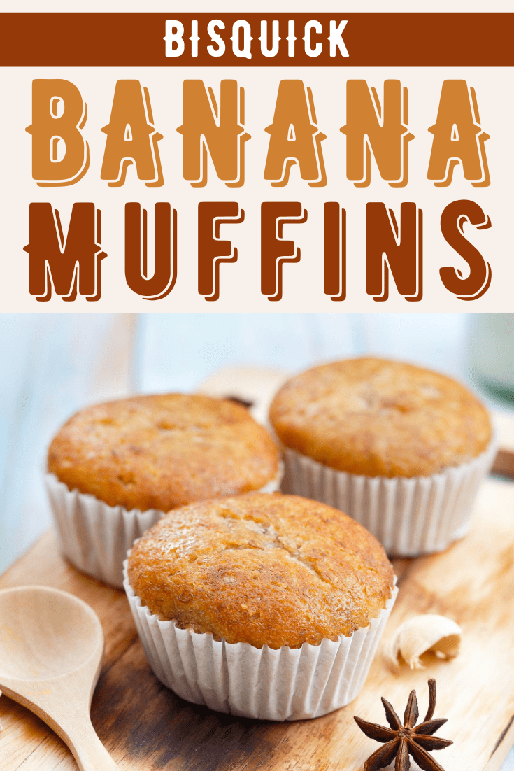 Bisquick Banana Muffins Recipe - Insanely Good