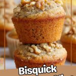 Bisquick Banana Muffins