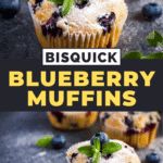 Bisquick Bluberry Muffins