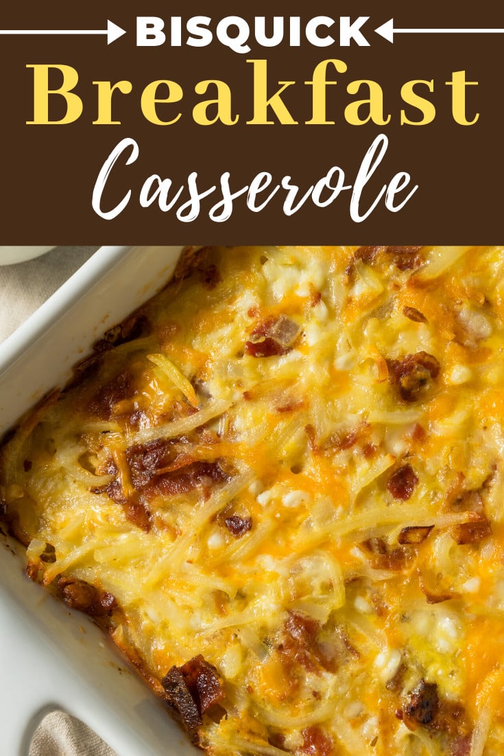 Bisquick Breakfast Casserole Recipe Insanely Good