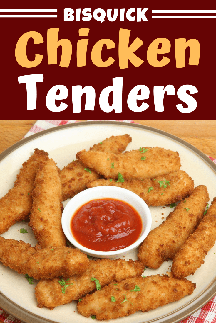 Bisquick Chicken Tenders Recipe - Insanely Good