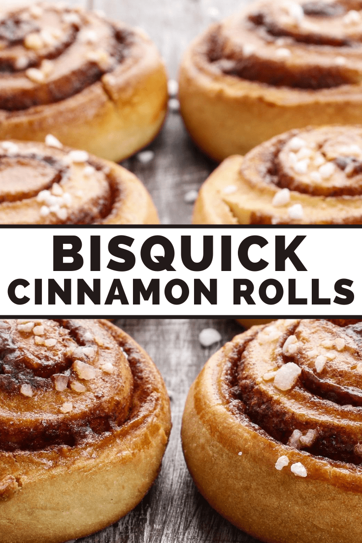 Bisquick Cinnamon Rolls Recipe (with Glaze!) - Insanely Good