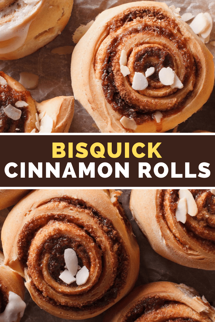 Bisquick Cinnamon Rolls Recipe (with Glaze!) Insanely Good