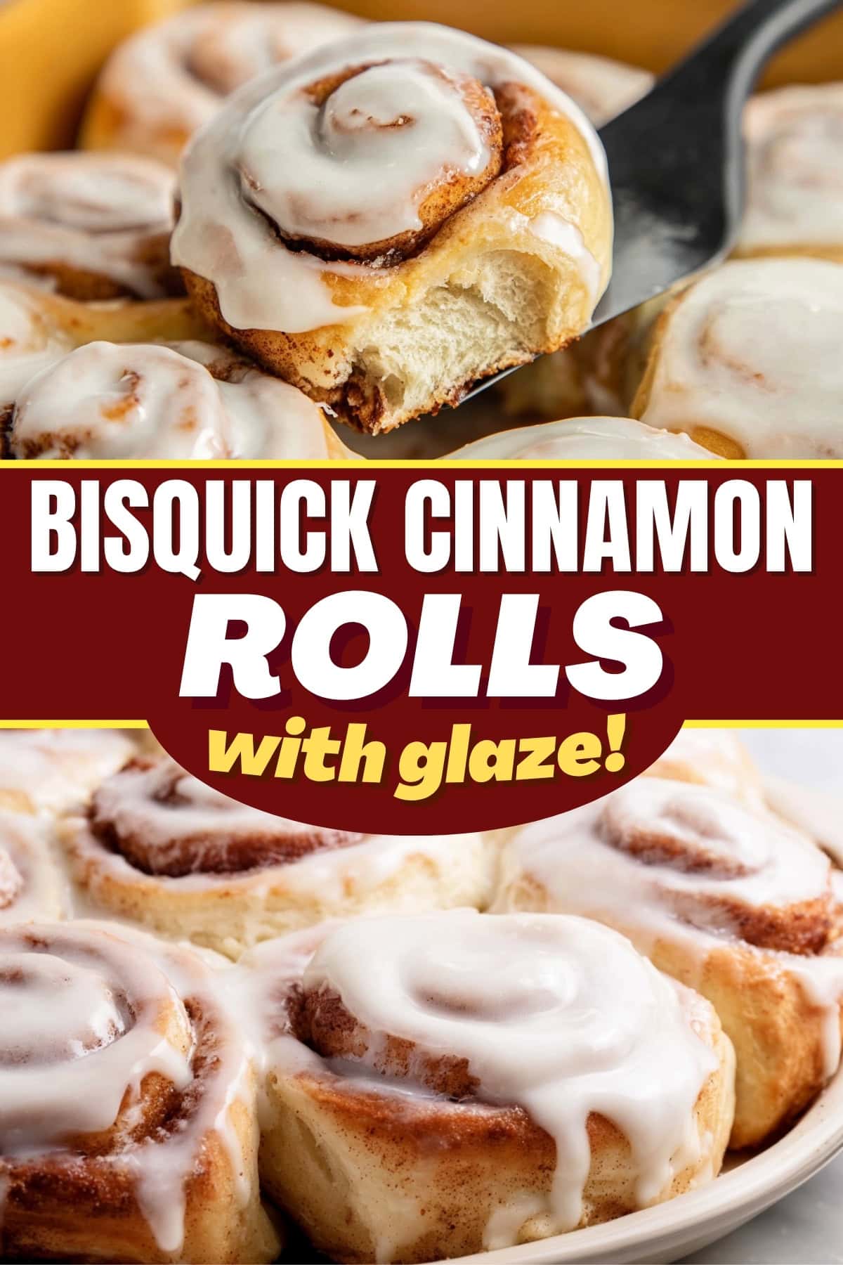 Bisquick Cinnamon Rolls Recipe
