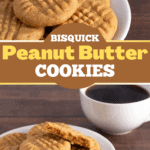 Bisquick Peanut Butter Cookies