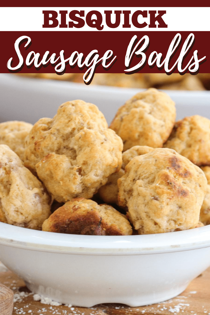 Gluten Free 3 Ingredient Sausage Balls Recipe in 2020 Sausage balls
