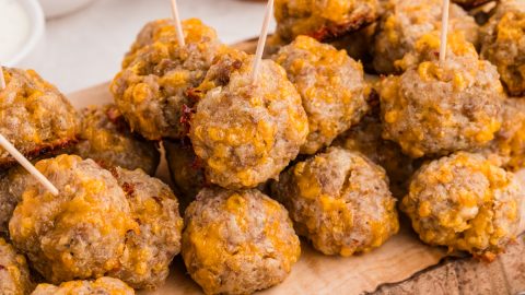 Bisquick Sausage Balls
