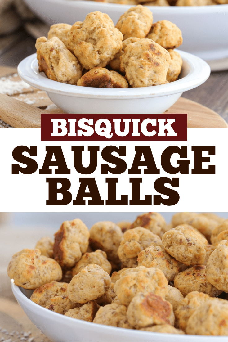 Bisquick Sausage Balls Recipe - Insanely Good
