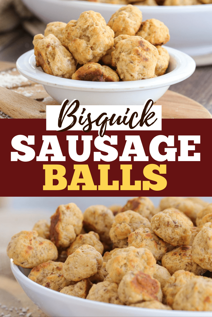 Bisquick Sausage Balls Recipe Insanely Good