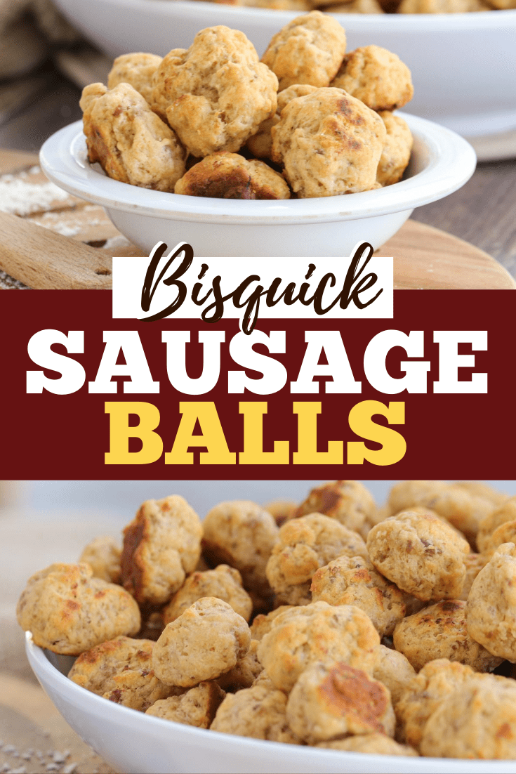 Bisquick Sausage Balls Recipe - Insanely Good